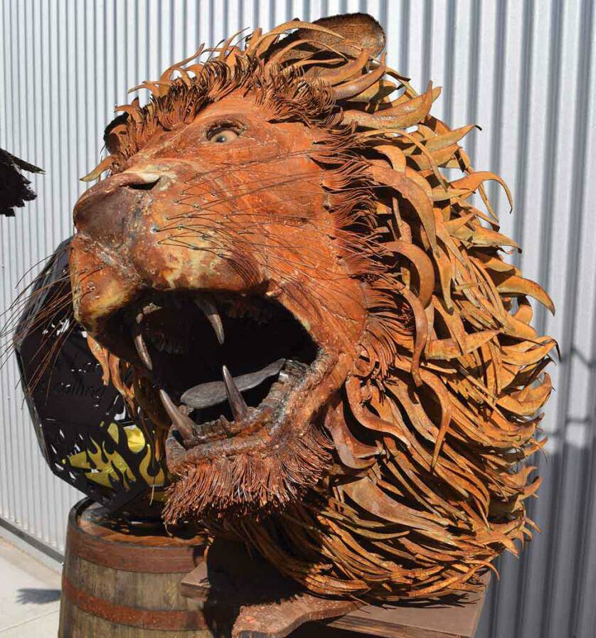 全球钣金新闻-金属制造狂:焊工制作动物的金属钣金-开云官方网站·开云KaiYyun登陆入口-开云(中国) 全球钣金新闻-金属制造狂:焊工制作动物的金属钣金-开云官方网站·开云KaiYyun登陆入口-开云(中国)