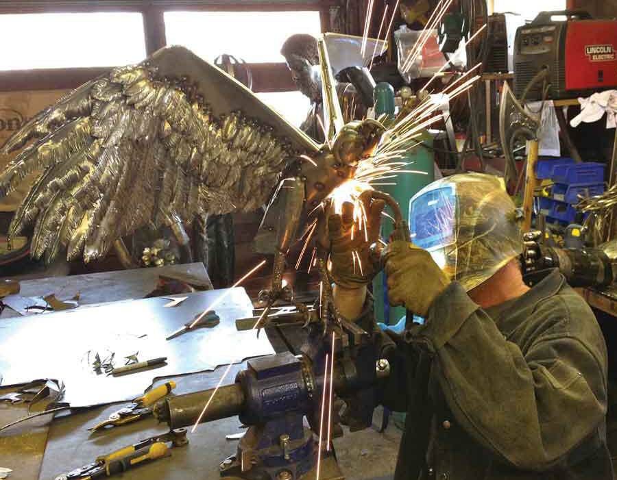 全球钣金新闻-金属制造狂:焊工制作动物的金属钣金-开云官方网站·开云KaiYyun登陆入口-开云(中国) 全球钣金新闻-金属制造狂:焊工制作动物的金属钣金-开云官方网站·开云KaiYyun登陆入口-开云(中国)