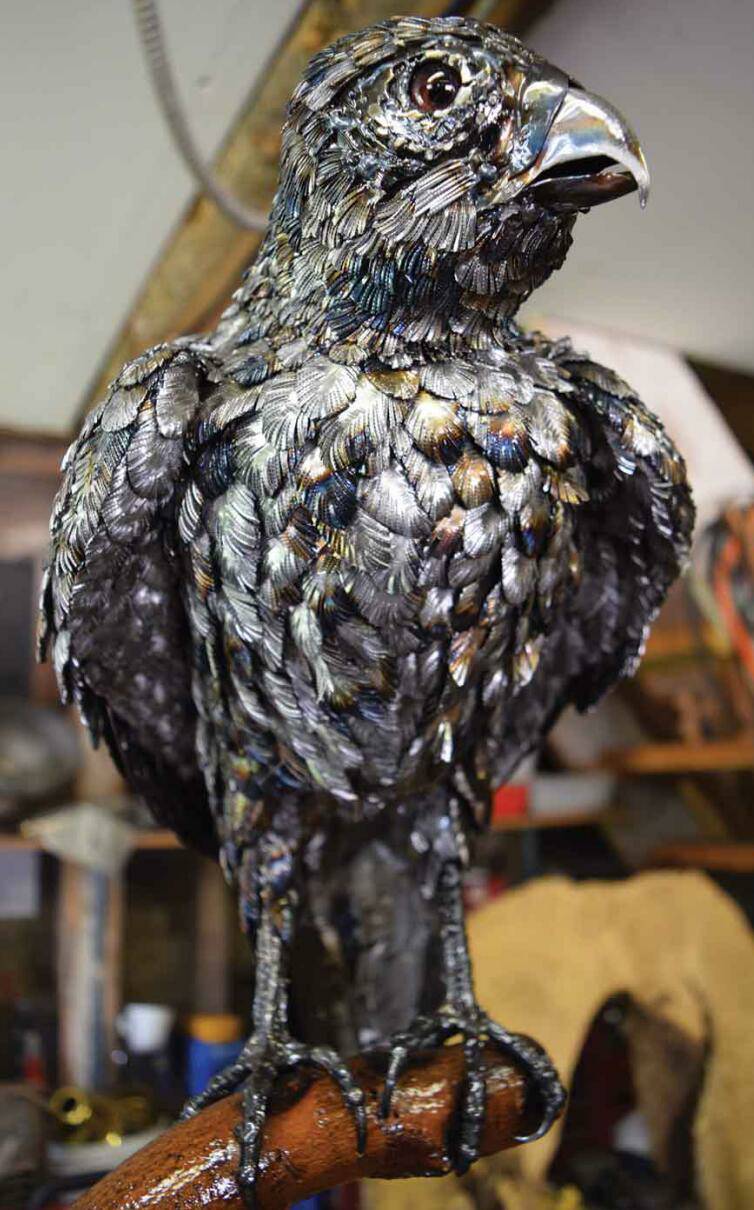 全球钣金新闻-金属制造狂:焊工制作动物的金属钣金-开云官方网站·开云KaiYyun登陆入口-开云(中国) 全球钣金新闻-金属制造狂:焊工制作动物的金属钣金-开云官方网站·开云KaiYyun登陆入口-开云(中国)