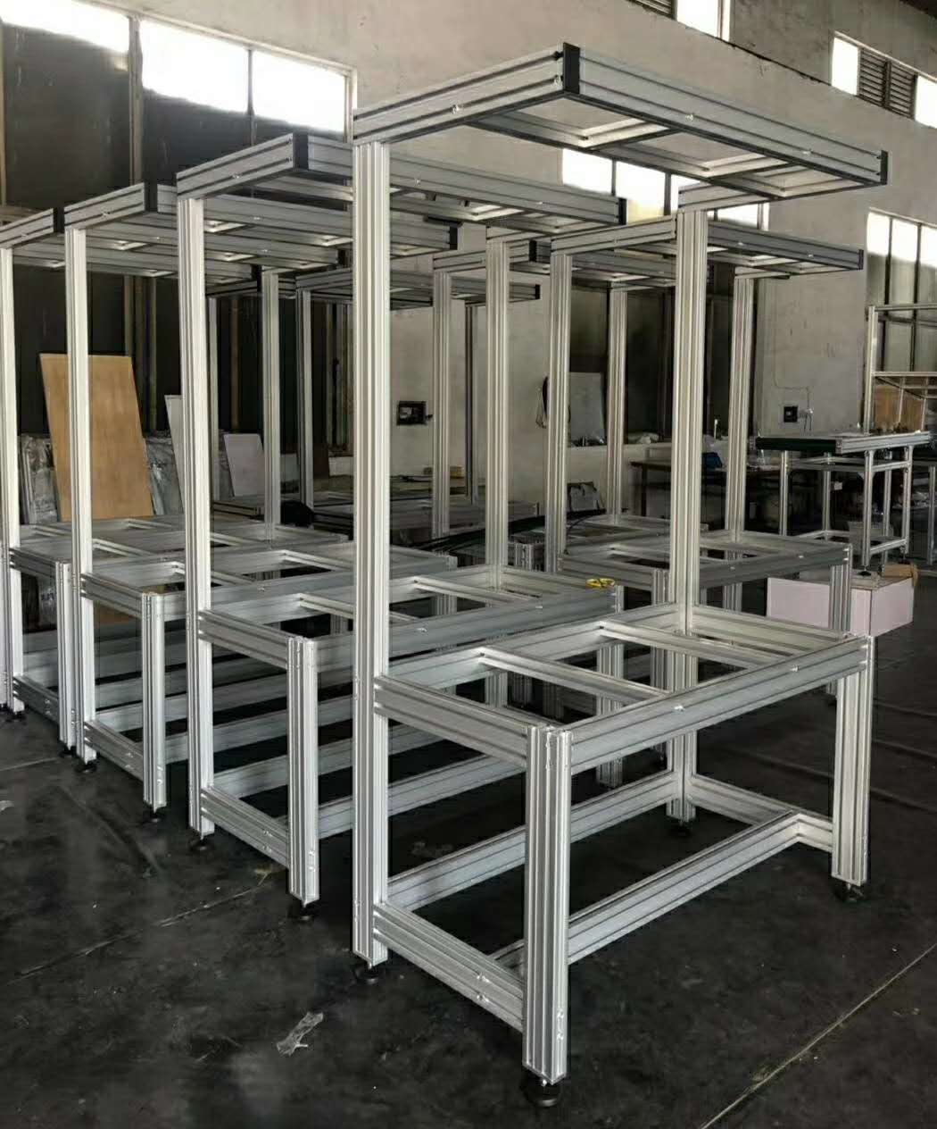 铝型材料机架加工材料质量会影响稳定性-开云官方网站·开云KaiYyun登陆入口-开云(中国)